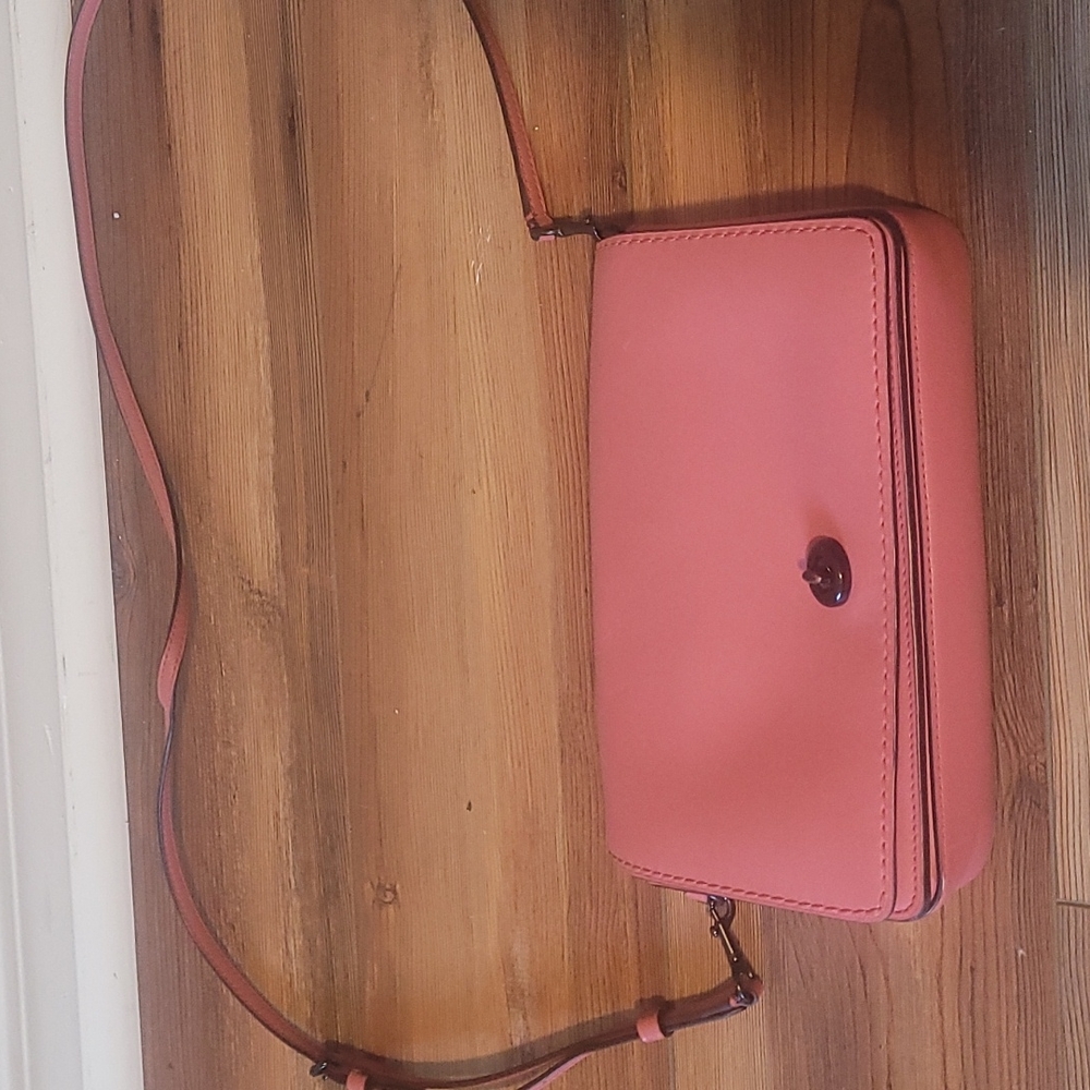 Rose Coach purse